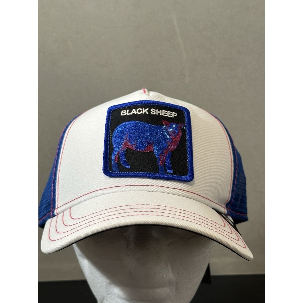 Gorin Bros Black‎ Sheep Trucker SnapBack Hat Nwt